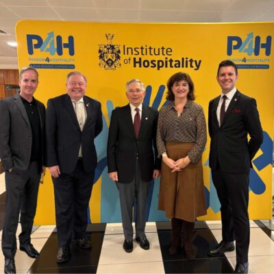 Passion4Hospitality: The Future Leaders Conference inspires next generation of professionals | Institute of Hospitality