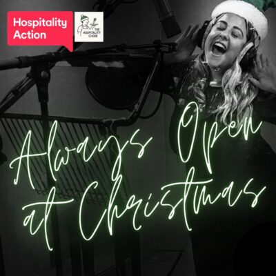 Hospitality Choir Release Single to Support Hospitality Action | Institute of Hospitality