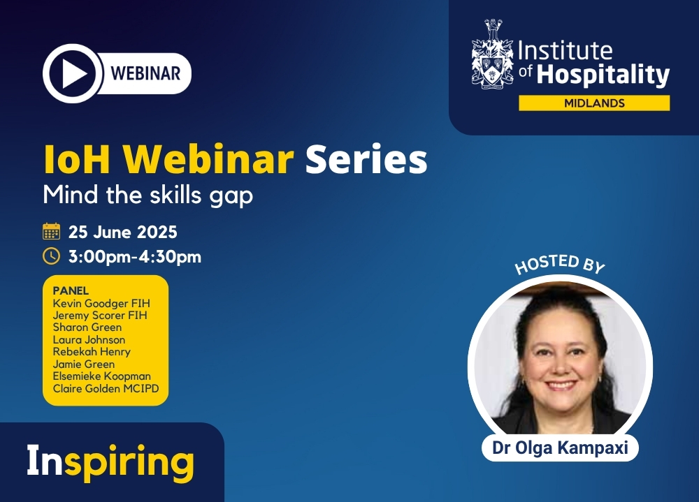 Mind the Skills Gap | Institute of Hospitality