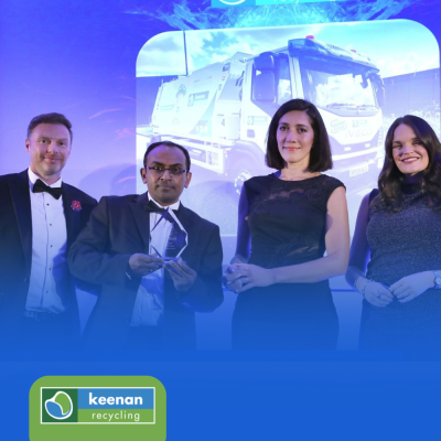 Business Partner News | Keenan Recycling win two IVECO Mission Awards 2025 | Institute of Hospitality