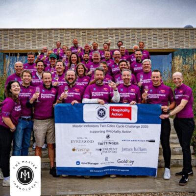 Master Innholders raise £135,000 for Hospitality Action | Institute of Hospitality