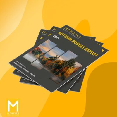Business Partner News | Menzies Autumn Budget 2025 Report | Institute of Hospitality