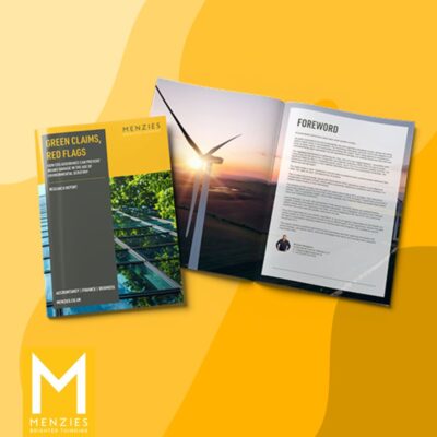 Business Partner News | Menzies Report: How ESG assurance can prevent brand damage | Institute of Hospitality