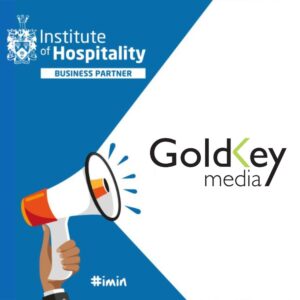 New Business Partner Announcement | Gold Key Media | Institute of Hospitality