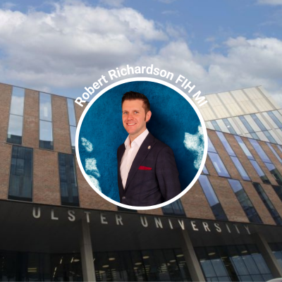 IoH CEO appointed Visiting Professor at Ulster University Business School | Institute of Hospitality