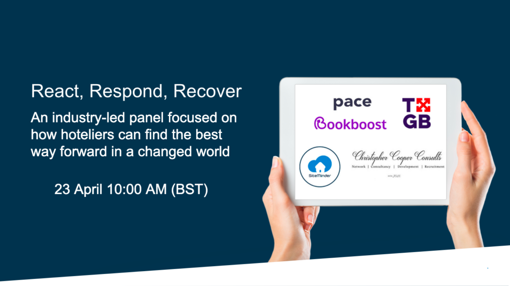 React, Respond, Recover | Institute of Hospitality