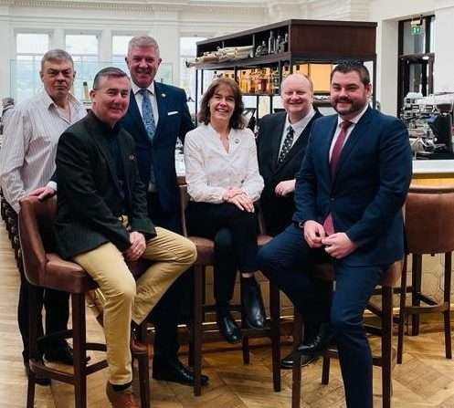 IoH NI Round Table considers impact of NI visitor travel form | Institute of Hospitality