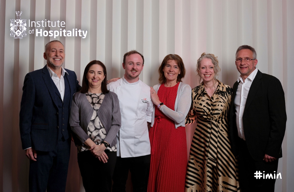 Roux Scholarship 2025 winner announced! | Institute of Hospitality Roux Scholarship 2025 winner announced! | Institute of Hospitality