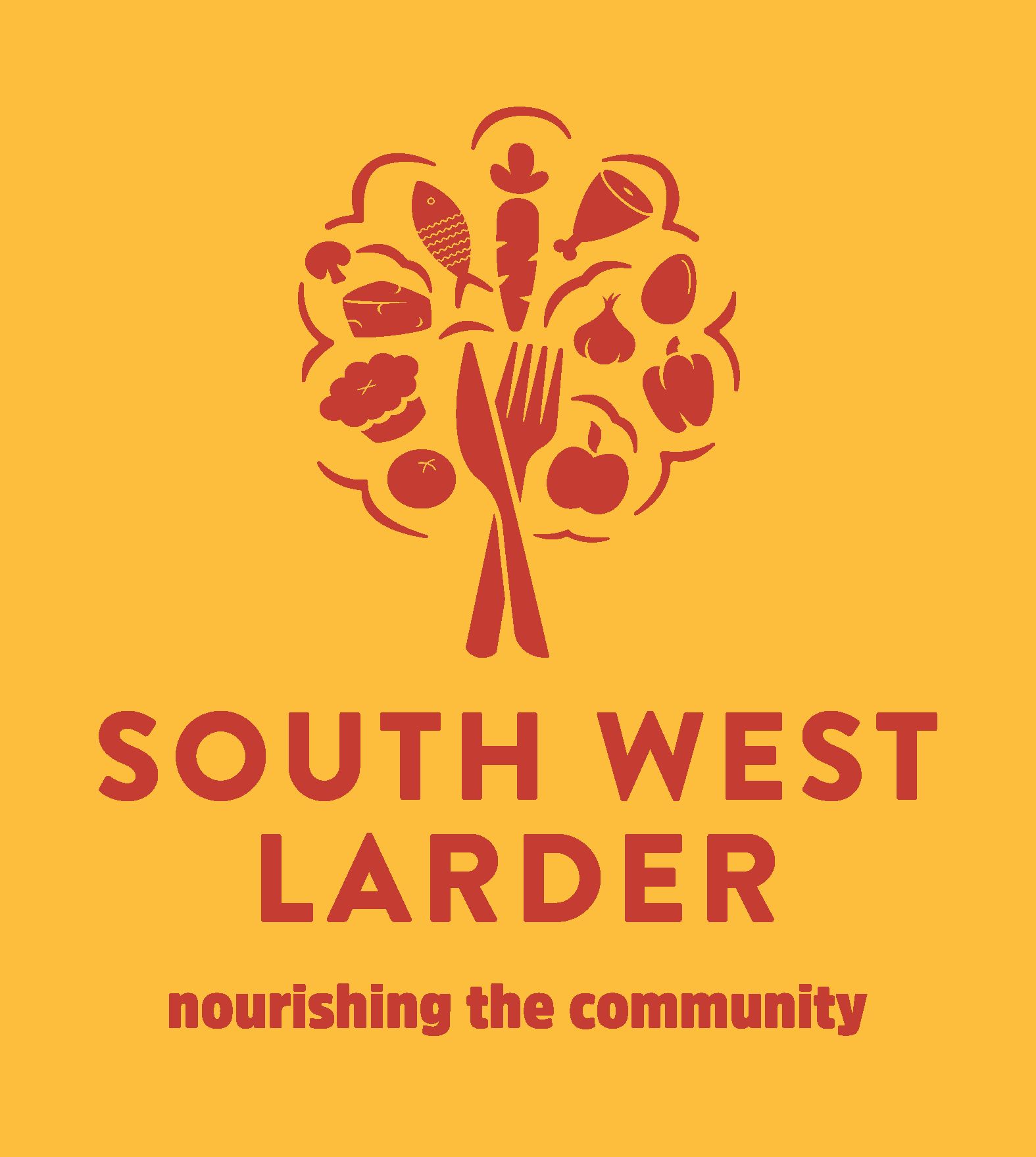 SOUTH WEST LARDER CO PORTRAIT LOGO [COLOUR] CMYK (strapline)