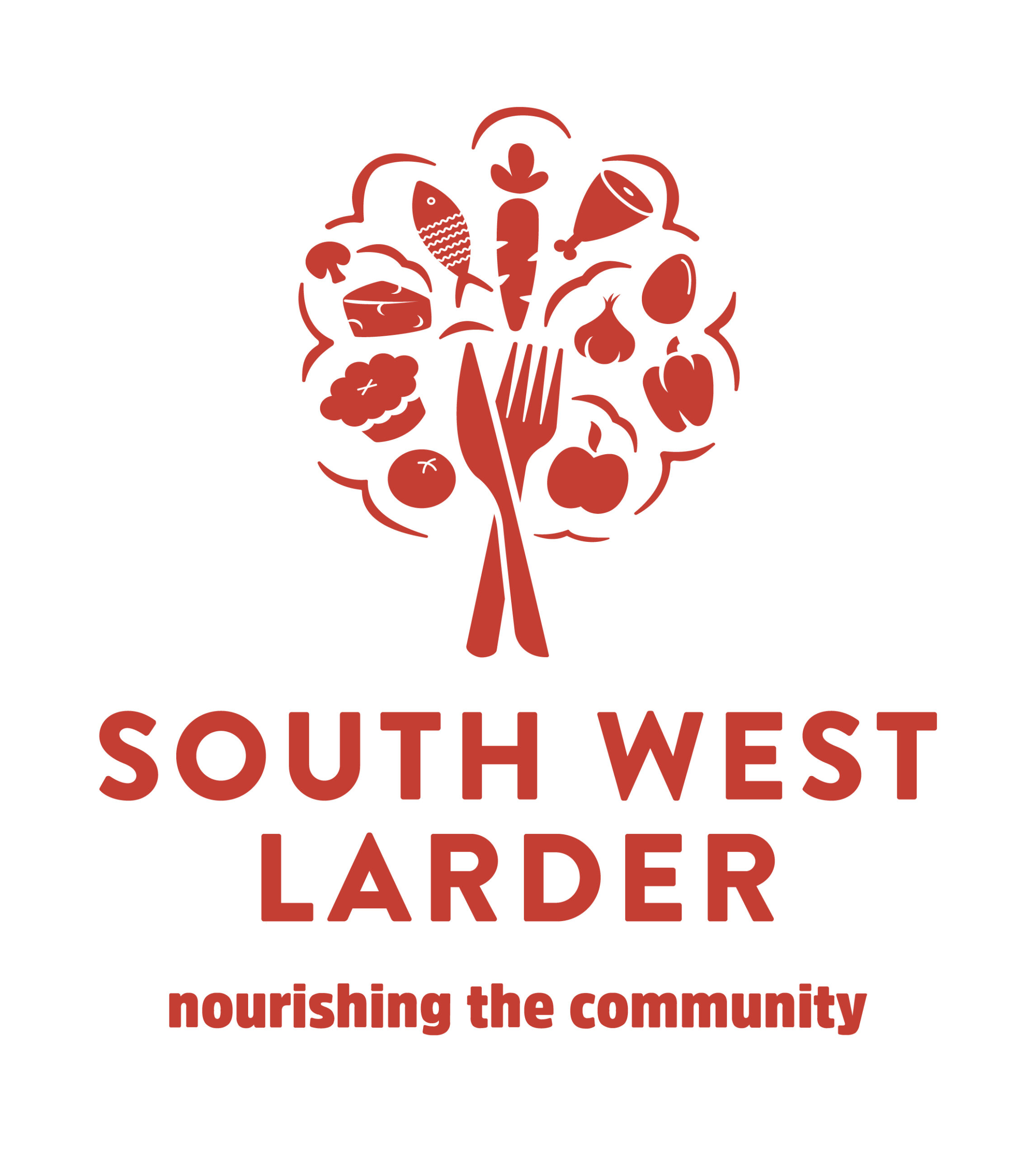 SOUTH WEST LARDER CO PORTRAIT LOGO [COLOUR] (strapline)