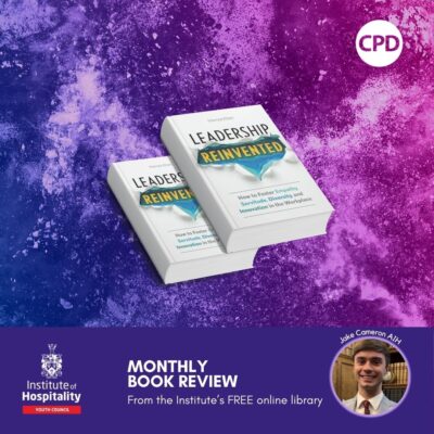 IoH Youth Council Monthly e-Book Review | 'Leadership, Reinvented' | Institute of Hospitality