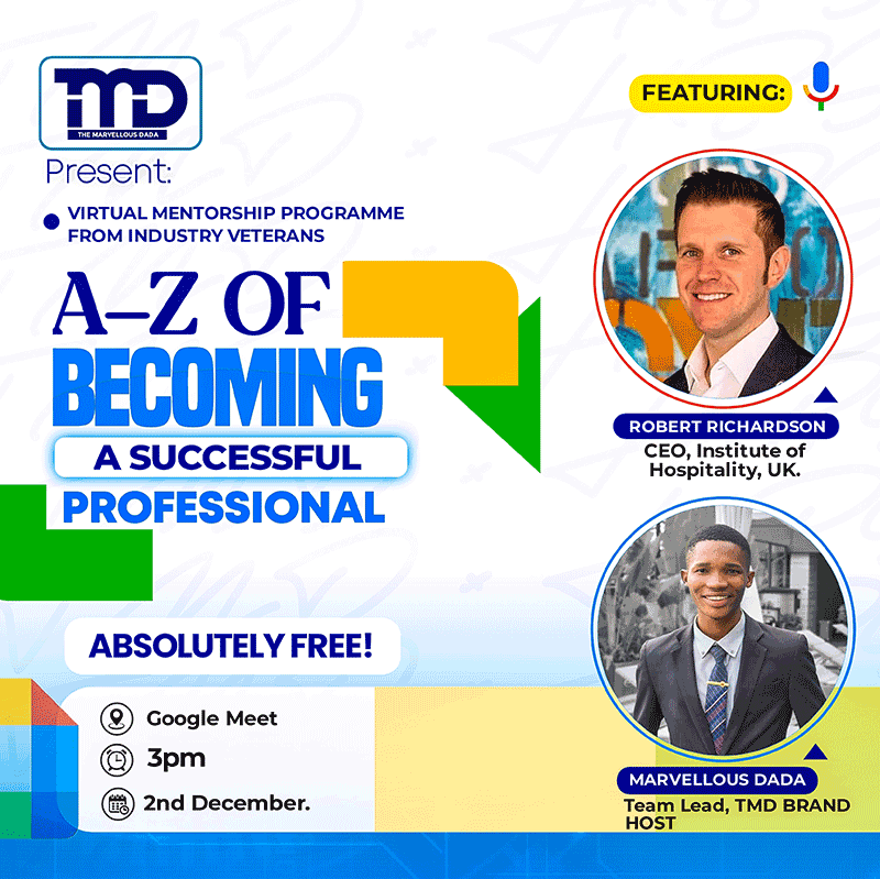 IoH CEO speaking on Nigerian webinar | Institute of Hospitality IoH CEO speaking on Nigerian webinar | Institute of Hospitality
