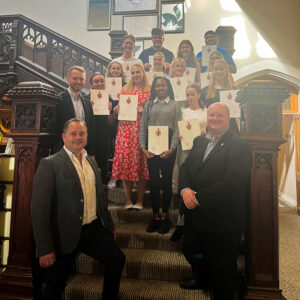 De Vere Hotels Graduates join IoH Membership | Institute of Hospitality