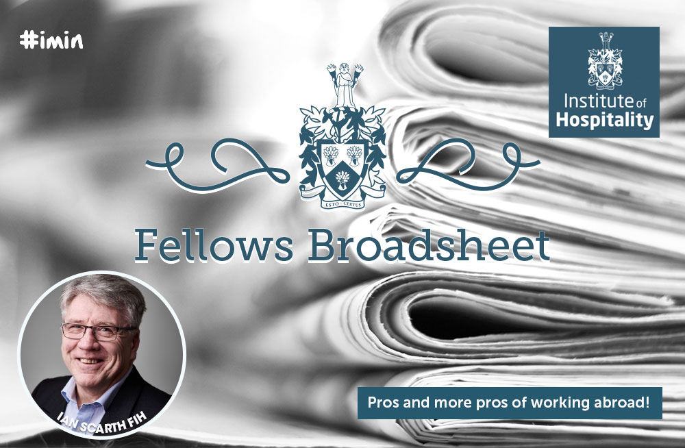 Redundancy Hub | Institute of Hospitality