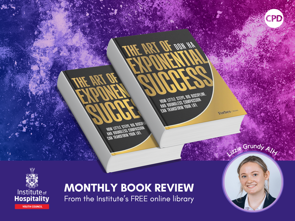 Photo showing the book cover of The Art of Expotential Success by author Don Ha